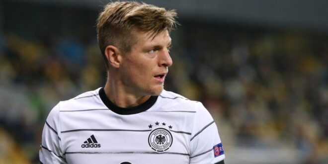 Kroos has no plans to start retirement early as Germany gear up for Spain