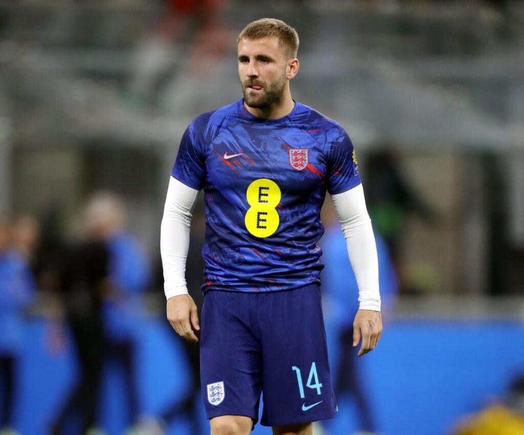 England players ‘love’ Southgate, says fit-again Shaw