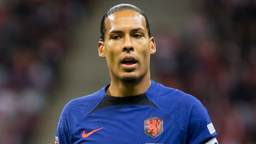 Van Dijk slams controversial referee after Netherlands dumped out