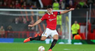 Manchester United defender Harry Maguire happy to fight for place at Old Trafford