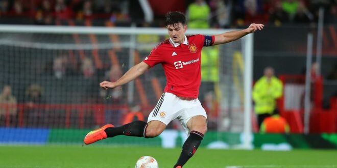 Manchester United defender Harry Maguire happy to fight for place at Old Trafford