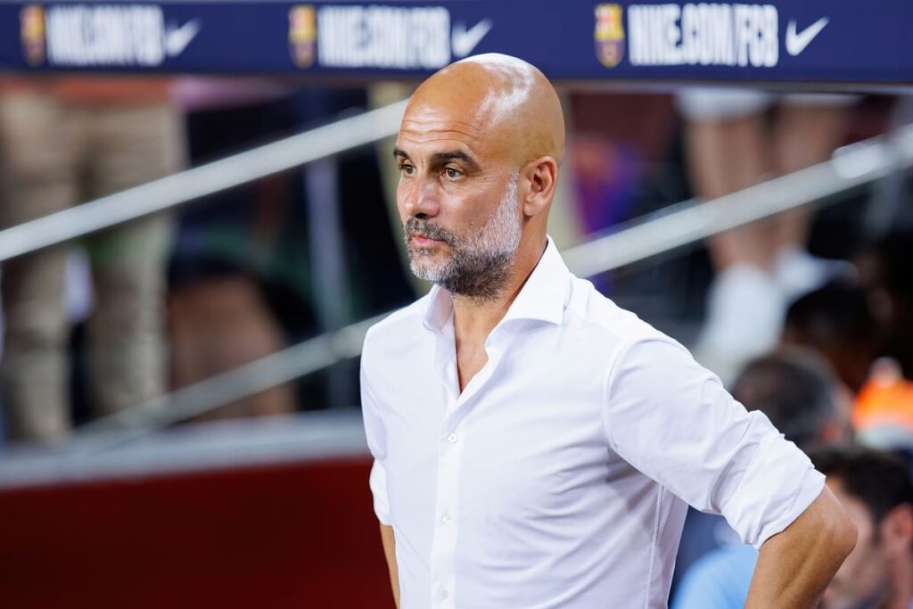 Pep Guardiola straight-bats England question and says he is focused on Manchester City