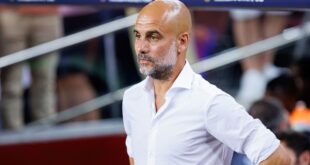 Pep Guardiola straight-bats England question and says he is focused on Manchester City