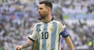 Argentine minister sacked after demanding Messi apology in French race row