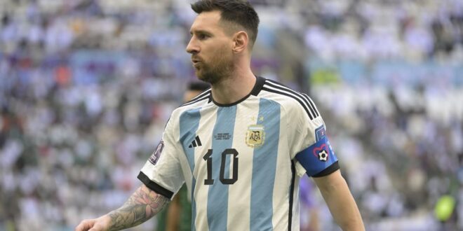 Argentine minister sacked after demanding Messi apology in French race row