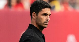 Arteta on ‘unbelievable’ Tomiyasu injury, Timber return