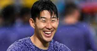 Son goals ‘special’ for Spurs in South Korea