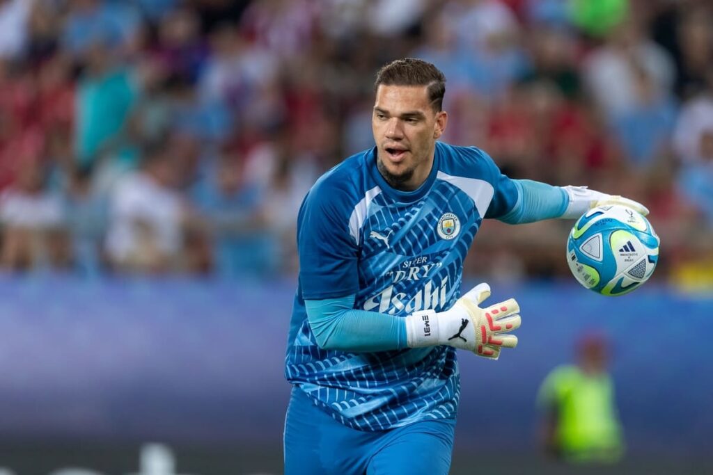 Ederson future at Manchester City uncertain, admits Guardiola