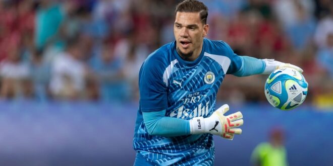 Ederson future at Manchester City uncertain, admits Guardiola