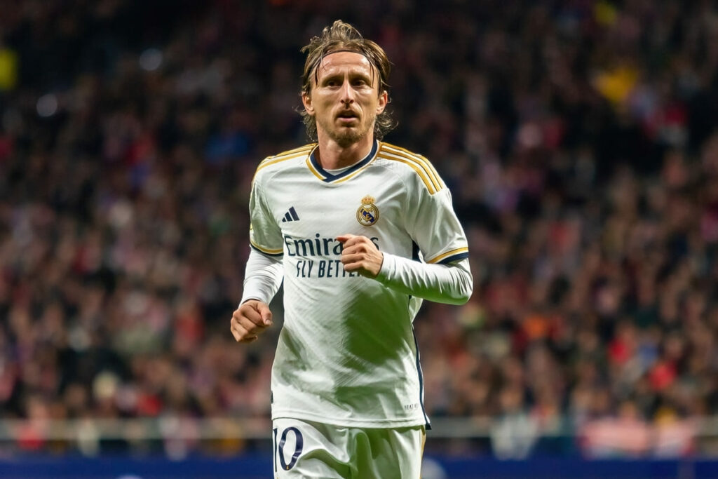 Luka Modric signs new deal with Real Madrid