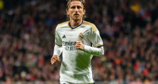 Luka Modric signs new deal with Real Madrid