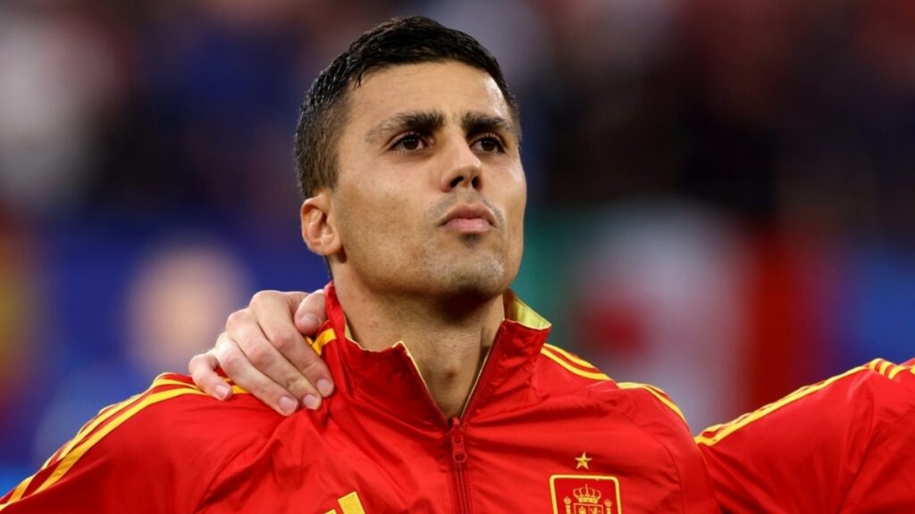 Rodri says Spain not afriad of France ahead of final four bout