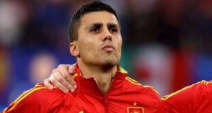 Rodri says Spain not afriad of France ahead of final four bout