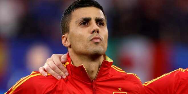 Rodri says Spain not afriad of France ahead of final four bout