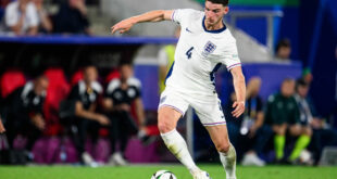 England midfielder Rice ready for another shot at Euro glory against Spain