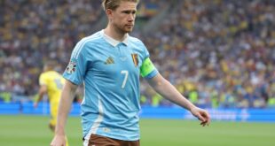 Kevin De Bruyne going nowhere, says Pep Guardiola