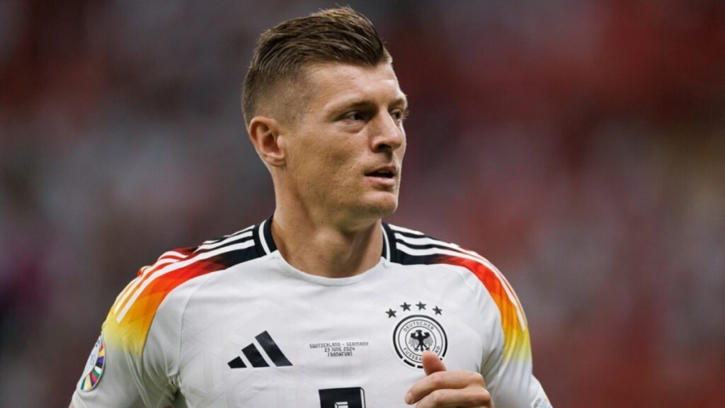 Kroos apologises to Pedri after Germany crash out of Euro 2024