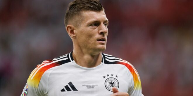 Kroos apologises to Pedri after Germany crash out of Euro 2024