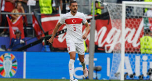 Merih Demiral gesture to be investigated by UEFA, German politician demands action