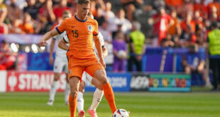 Netherlands defender Van de Ven expecting intense battle against ‘defensive’ England