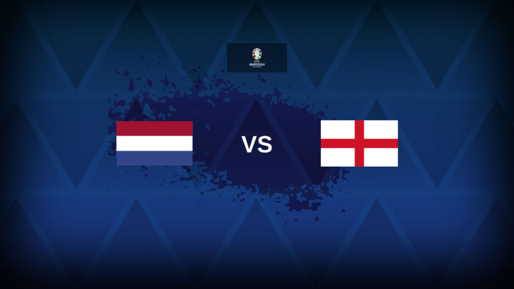 Euro 2024: Netherlands v England