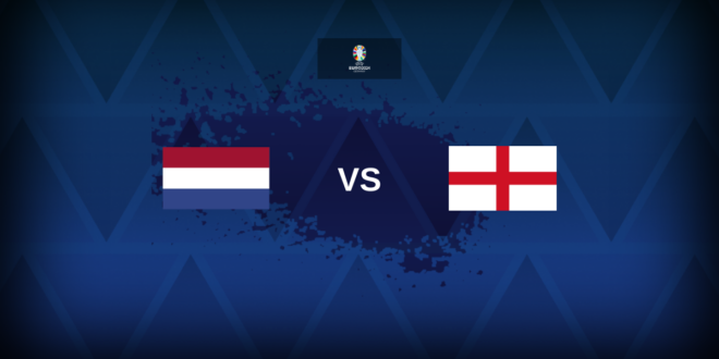 Euro 2024: Netherlands v England