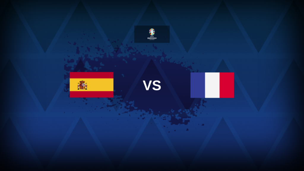 Euro 2024: Spain v France