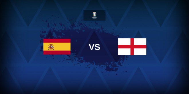 Euro 2024: Spain v England