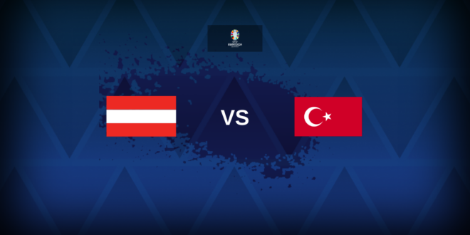 Euro 2024: Austria v Turkey