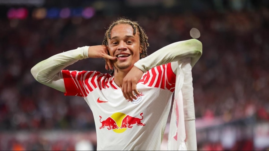 RB Leipzig close to permanent Xavi Simons transfer