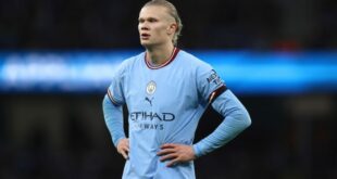 Man City Star Haaland Uses EURO 2024 Example To Bemoan Fixture Congestion