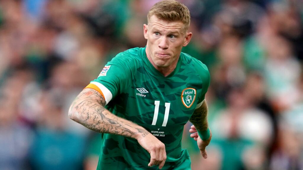 James McClean reveals who he is backing in Euro final