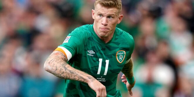 James McClean reveals who he is backing in Euro final