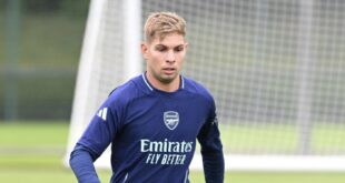 Bids arrive for Smith Rowe … maybe …