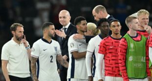 “Thank you for everything” – England star with classy tribute to departing Gareth Southgate