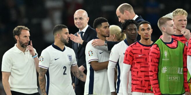 “Thank you for everything” – England star with classy tribute to departing Gareth Southgate