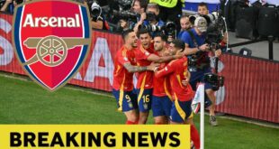 Exclusive: Arsenal tracking Euro 2024 star who’s also on Barcelona transfer radar, says expert