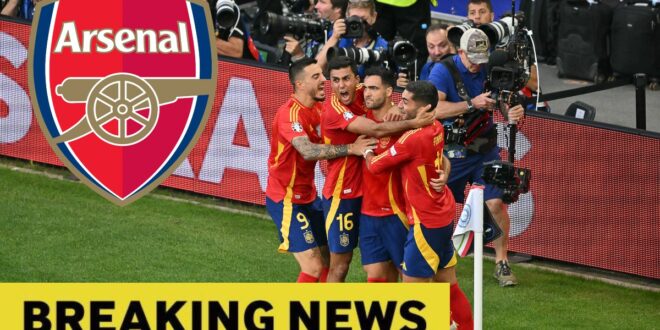 Exclusive: Arsenal tracking Euro 2024 star who’s also on Barcelona transfer radar, says expert