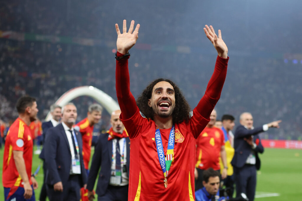 Chelsea star Marc Cucurella brutally responds to Gary Neville following Euro 2024 win