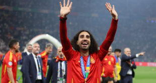 Chelsea star Marc Cucurella brutally responds to Gary Neville following Euro 2024 win