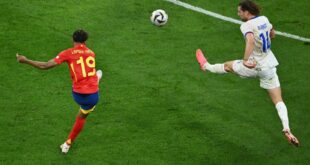 Official: Barcelona prodigy’s golazo named UEFA Euro 2024 Goal of the Tournament