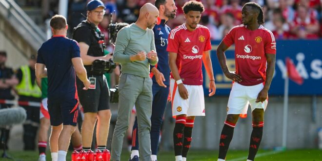 Ten Hag hint on Man Utd ace’s future