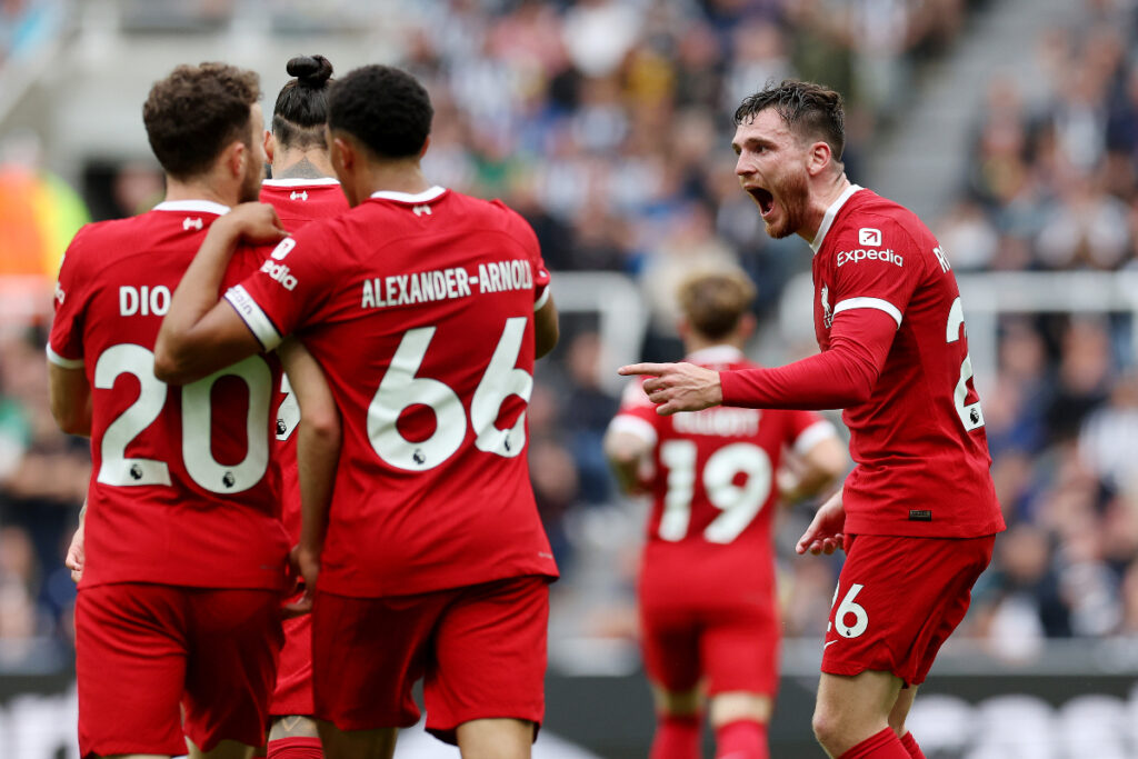 Andy Robertson to miss Liverpool’s pre-season tour with “small injury”