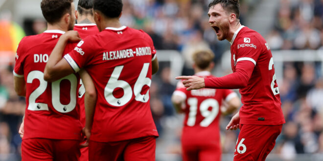 Andy Robertson to miss Liverpool’s pre-season tour with “small injury”