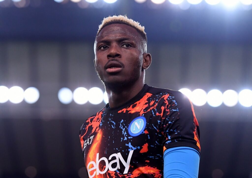 Chelsea haven’t ruled out move for Osimhen if Napoli drop asking price