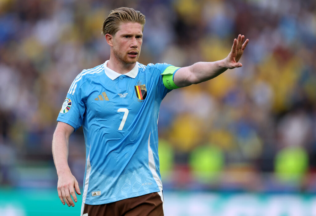 Man City would expect £100m for Kevin De Bruyne amid Saudi interest