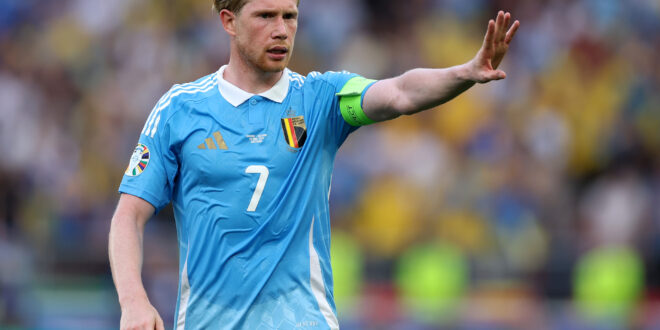 Man City would expect £100m for Kevin De Bruyne amid Saudi interest