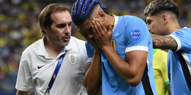 Barcelona’s Crisis Deepens: Key defender leaves the field in tears through muscle injury