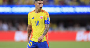 Former Everton ace, Crystal Palace star shine in top Copa America stat