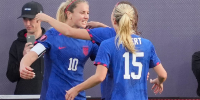 USWNT to face Iceland in pair of home October friendlies